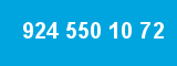 924 550 10 72 924 550 10 72